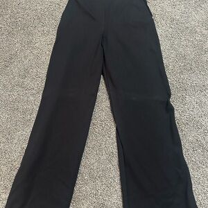 Women's Black Pants By Design (M)